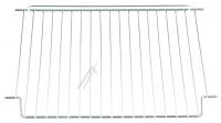 GRID BOTTOM ZINC-PLATED 264X44 (ersetzt: #387026 GITTER UNTEN TEIL DE ZINN) 241294330