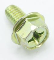 SCREW-HEX HH + S M6 L12 ZPC(YEL) SWRCH 6003001053