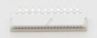 4 CONNECTOR-FPCFFCPIC 21P 1MM STRAIGHT S