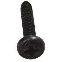 SCREW-TAPTITE BH + S M4 L20 ZPC(BLK) SWR 6003001355