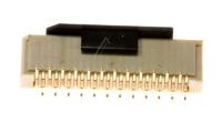 CONNECTOR-FPCFFCPIC 24P 0.5MM SMD-S SN