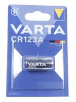 CR123A  3 0V-1600MAH LITHIUM VARTA 1ER BLISTER PROFESSIONAL 6205301401
