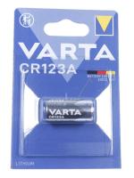 CR123A  3 0V-1600MAH LITHIUM PASSEND FÜR VARTA 1ER BLISTER PROFESSIONAL 6205301401