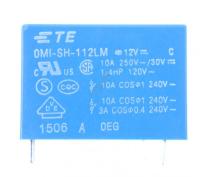 RELAY-POWER 12VDC 0.53W 10000MA 1FORMA 2 3501001158