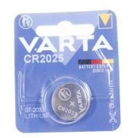 CR2025  3 0V LITHIUM KNOPFZELLE VARTA 6025101401