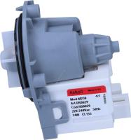 M235  296037 UNIVERSAL ASKOLL PUMPENMOTOR FÜR ZANUSSI UND GORENJE (ersetzt: #4560776 C00315253  PUMPE) RS0629