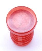 88025509  KAPJE SIGNAALLAMP ROOD 6MM 35919