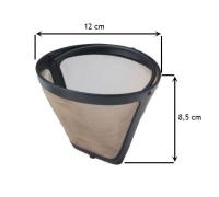 KAFFEEFILTER (ersetzt: #6933960 DAUER KAFFEEFILTER GOLD-SCHWARZ DM=12CM  H=10CM) C1200490