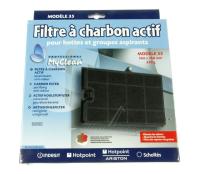 C00090795  KOHLEFILTER 266X158MM  330G (ersetzt: #3371743 CHF035  AKTIVKOHLEFILTER FÜR BAUKNECHT) 482000027844