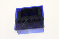 INVENSYS D.TIMER240V-50HZ 5KNOB.BLU.+RLY 267100063