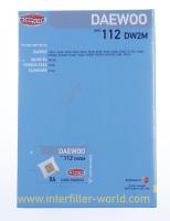 112  STAUBSAUGERBEUTEL FÜR DAEWOO RCVAC3 35600767