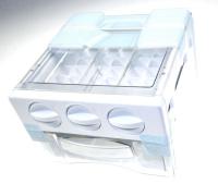 TRAY ASSY ICE DIOS 1920CUFT CD2-PJT TRIPLE ICE (ersetzt: #9077276 KNEBEL KLAPPE FORM KUNSTSTOFF KUNSTSTOFF SUPER WEISS T2.5 DI) (ersetzt: #9078364 TRAY ICE MOLD PP PP SKY BLUE T1.2 DIOS 1920CUF) 3391JQ1032B
