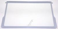 GLASFACH MIT RAHMEN (ersetzt: #3137685 GLASABLAGE R GLASS SHELF(W.WHT FRAME)SR1400ANK(SW) 49007828