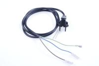 KABEL MIT STECKER H05VV-F3G1.0 1550 (ersetzt: #M342759 SUPPLY CORD H05VV-F 3G1 0 1550 EUSV) 132222