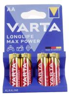 LR6  1 5V ALKALINE MIGNON VARTA 4ER BLISTER MAXTECH 4706101404