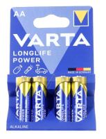 LR6  1 5V ALKALINE MIGNON VARTA 4ER-BLISTER LONGLIFE POWER 4906121414