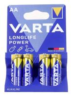 LR6  1 5V ALKALINE MIGNON VARTA 4ER-BLISTER LONGLIFE POWER 4906121414