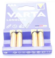 LR3  1 5V ALKALINE MICRO VARTA 4ER BLISTER LONGLIFE 4103101414