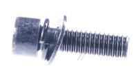 SO3: HEX ROUND HEAD SCREW M6X20 80023903