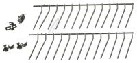 TRENNWAND MIT KLAMMERN 293MM (ersetzt: #D1422 TRENNWAND LINKS L=333) (ersetzt: #D1423 TRENNWAND RECHTS L=333) (ersetzt: #D2418 TRENNWAND RECHTS L=306) 4055430856