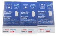 WASSERFILTER 3ER PACK BRITA INTENZA FÜR KAFFEEVOLLAUTOMATEN (ersetzt: #D987577 TZ70003  WASSERFILTER INTENZA BRITA) 17000706