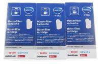 WASSERFILTER 3ER PACK BRITA INTENZA FÜR KAFFEEVOLLAUTOMATEN 17000706