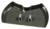 CRP13301  DRIPTRAY PASSEND FÜR VIVA CAFE BLACK