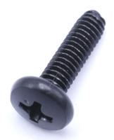 SCREW-TAPTYPE BH + S M4 L14 ZPC(BLK) SWR  1 STÜCK 6003001907