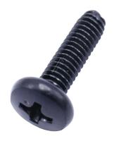 SCREW-TAPTYPE BH + S M4 L14 ZPC(BLK) SWR  1 STÜCK 6003001907