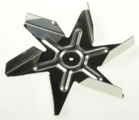 OVEN FAN BLADE ASKOLL 60-ALU LOW (ersetzt: #M881164 FAN PROPELLER) (ersetzt: #8225795 LÜFTERFLÜGEL) 713431