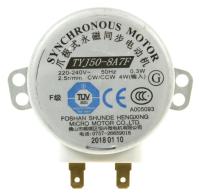 SYNCHRON MOTOR (ersetzt: #M74061 TYJ50-8A7F  DREHTELLERMOTOR 4WATT  2 5 RMIN) 680766