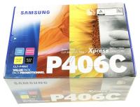 P406C  SAMSUNG TONERKARTUSCHE  MULTIPACK  CMYK SU375A