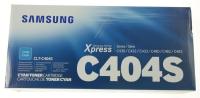 C404  SAMSUNG TONERKARTUSCHE  CYAN  1K ST966A