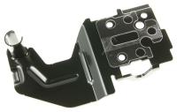 ASSY HINGE-UP RIGHT RS8000NC BLK