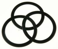 SEALING RING - 3PCS (GLASS LIQUIDISER  MILL BASE) KW716914