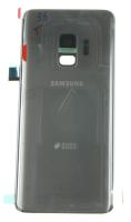 AKKUFACHDECKEL GALAXY S9 DUOS  TITANIUM GRAU GH8215875C