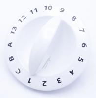 C00516236  DREHKNOPF F. TIMER WEISS GW H-P H7L123PU (ersetzt: #9771398 C00259848  PROGRAMMSCHALTWERK DREHKNOPF WEISS) 488000516236