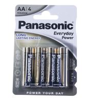 EVERYDAY POWER ALKALI BATTERIE AA 1 5V 4ER BLISTER (ersetzt: #6713837 BATTERY MN 1.5V AAM UM-3 LOL) LR6EPS4BP