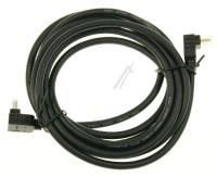 HDMI-A-STECKER  HDMI-A-STECKER  3M  GEWINKELT SCHWARZ HSWE 