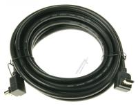 HDMI-A-STECKER  HDMI-A-STECKER  5M  GEWINKELT SCHWARZ HSWE 