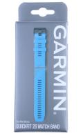  PASSEND FÜR GARMIN  ERSATZARMBAND QUICKFIT 26 CYAN BLUE E 0101274102