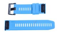  PASSEND FÜR GARMIN  ERSATZARMBAND QUICKFIT 26 CYAN BLUE E