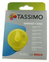 TASSIMO T-DISC (ersetzt: #5084240 SERVICE T-DISC FÜR TASSIMO GERÄTE) (ersetzt: #D987087 PRÜFSCHEIBE) 17001490