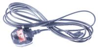 389G210A25N0IS  AC POWER CORD 2500MM FOR UK 996597006003