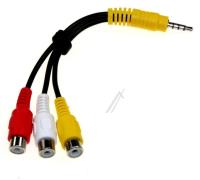 KABEL (ersetzt: #5389814 CABLE ASSEMBLY  YWR) (ersetzt: #6119939 KABEL) EAD61273106