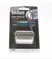 52S  BRAUN SCHERTEILEKASSETTE  KOMBIPACK SERIES 5  KP52S  SILBER 81384830