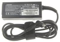  PASSEND FÜR TOSHIBA  AC ADAPTOR(3PIN) 4