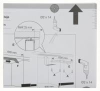 SCHABLONE INTEGRIERBAR F34030V 1170635047