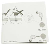 SCHABLONE INTEGRIERBAR 140000060016