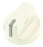 KNOB CYL 0-12 WHITE 703653